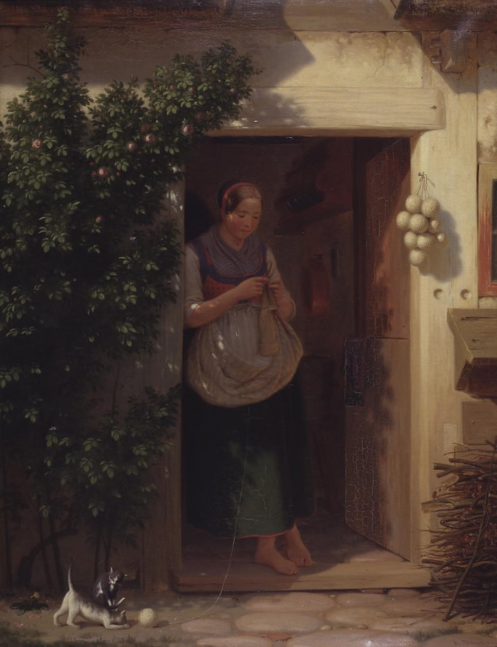 bir köylü kızı by A. Dorph