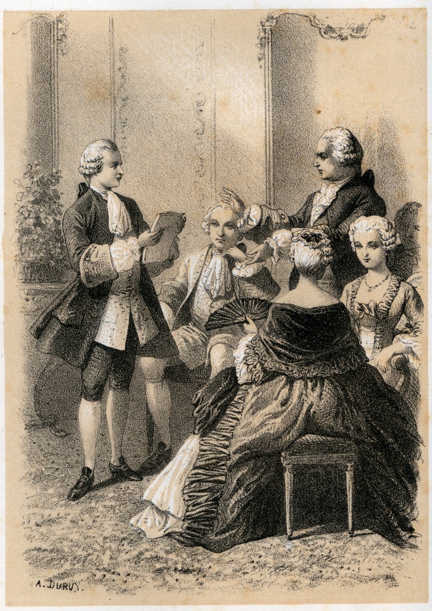 Antoine-Marin Lemierre, Jean-Baptiste Vivien de Chateaubrun