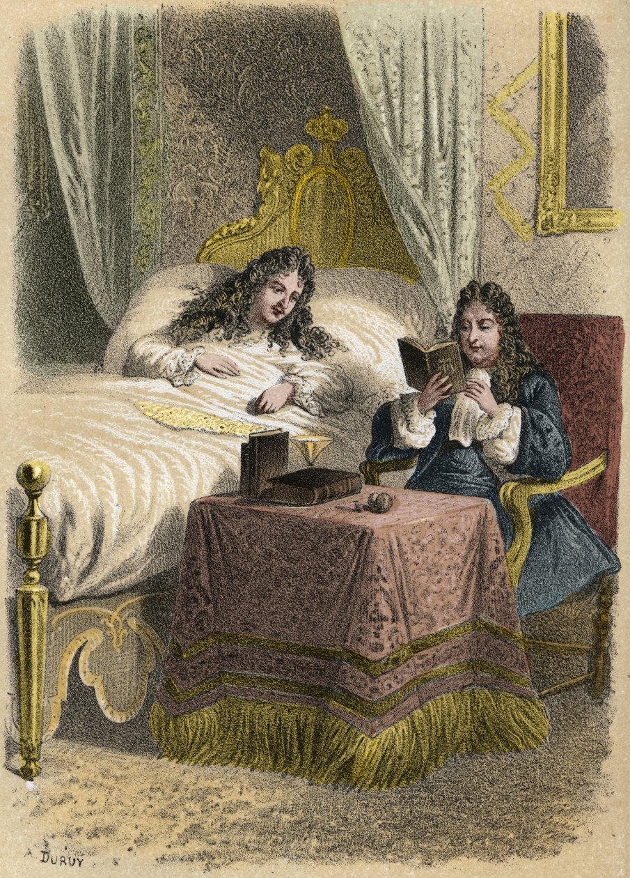Fransa Kralı XIV.Louis, Jean Racine