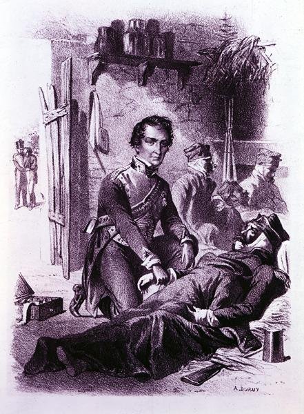 Paul Broussais Hasta Bakımı by A. Duruy