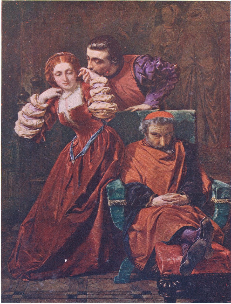 Silvia ve Valentine (Verona