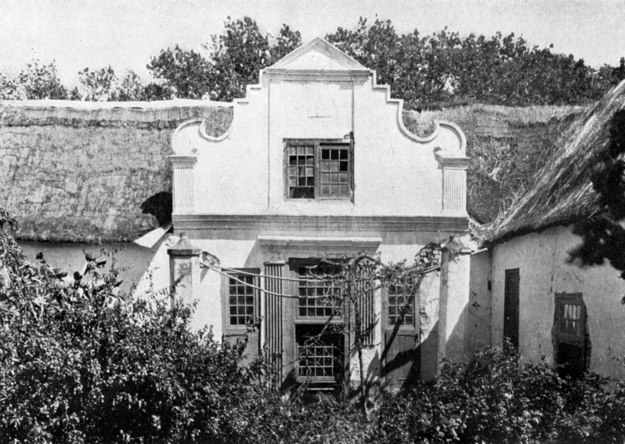 Pearl Valley okul binası, Güney Afrika, 1931. by A. Elliot