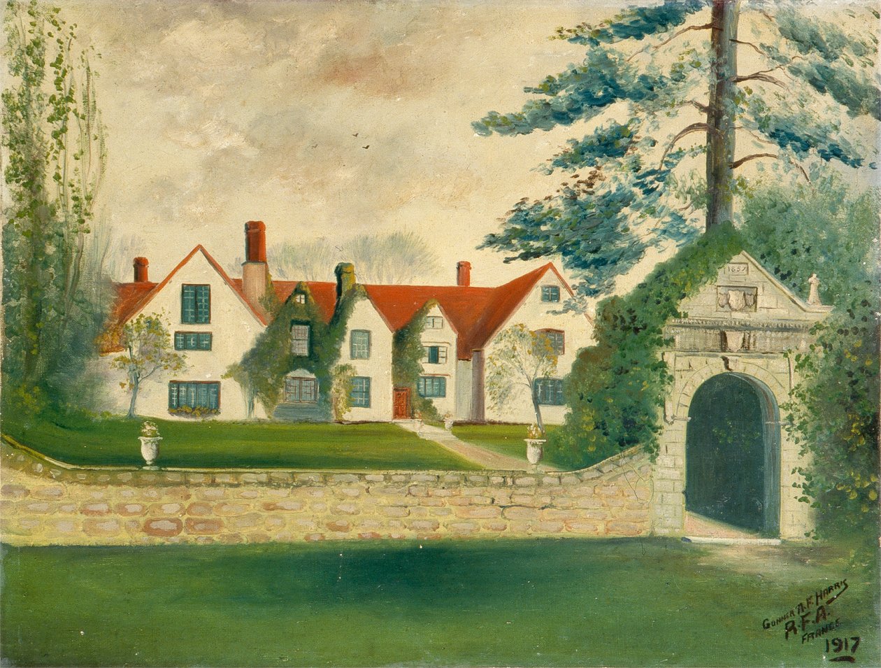  by A. F. Harris