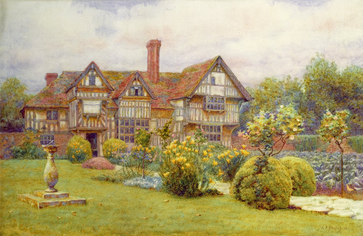 Rumwood Mahkemesi, Langley, Maidstone yakınında by A. Foord Hughes