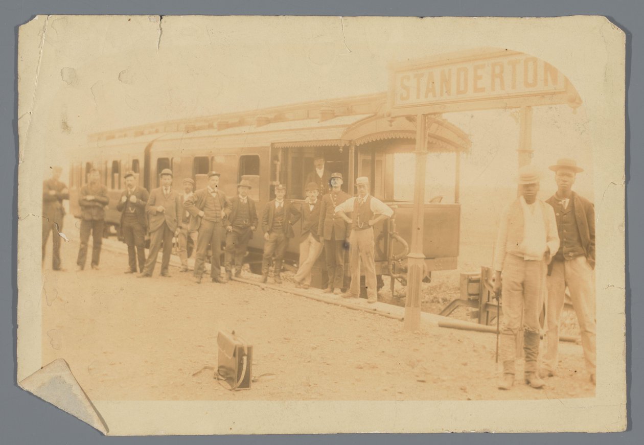 İstasyon Standerton by A. Happe