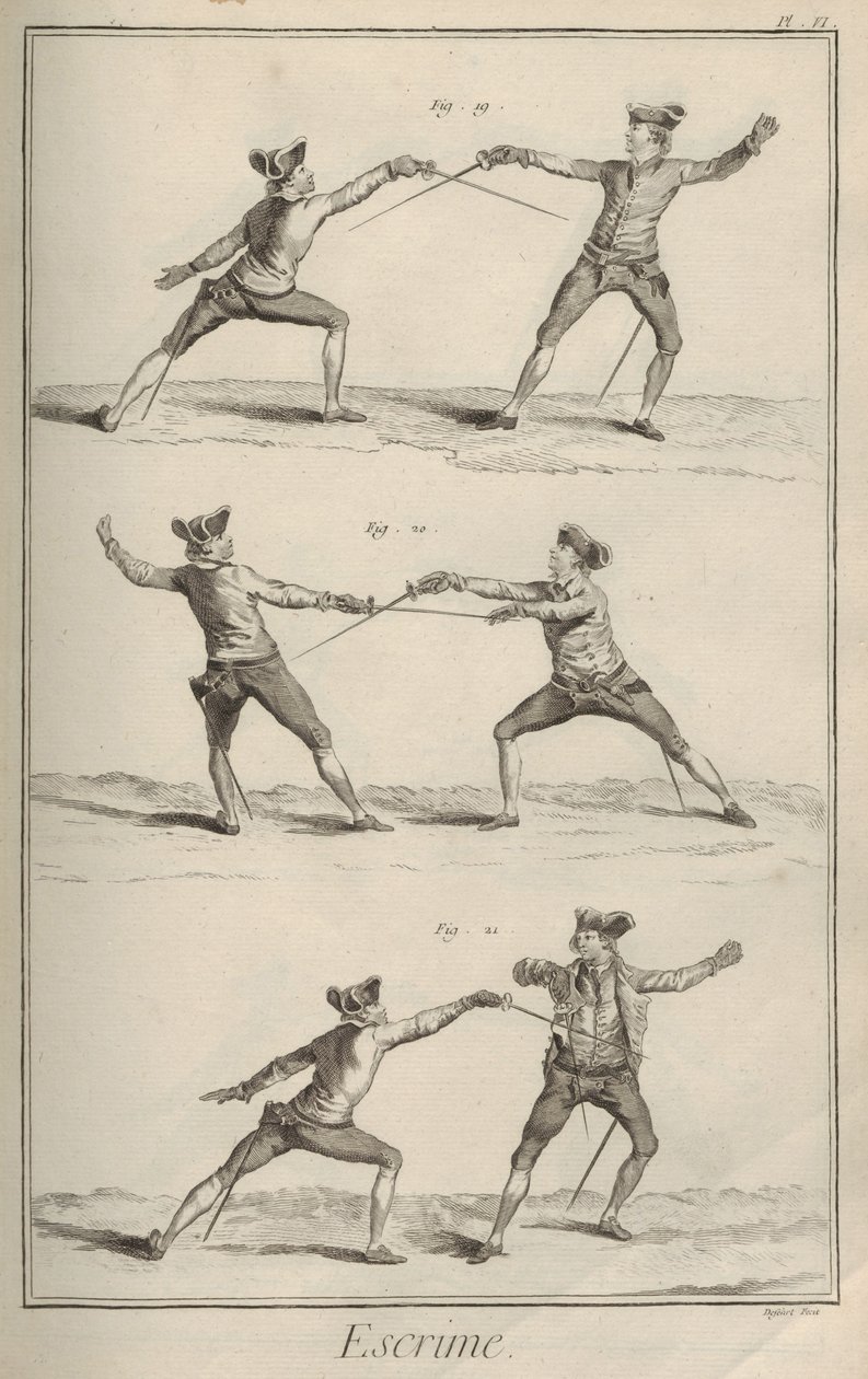 Eskrim. Encyclopédie