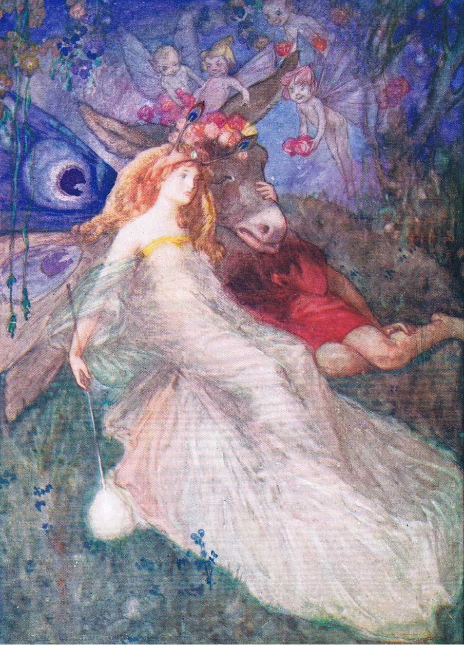 Alt ve Peri Kraliçesi (Bir Yaz Gecesi Rüyası), Shakespeare pub