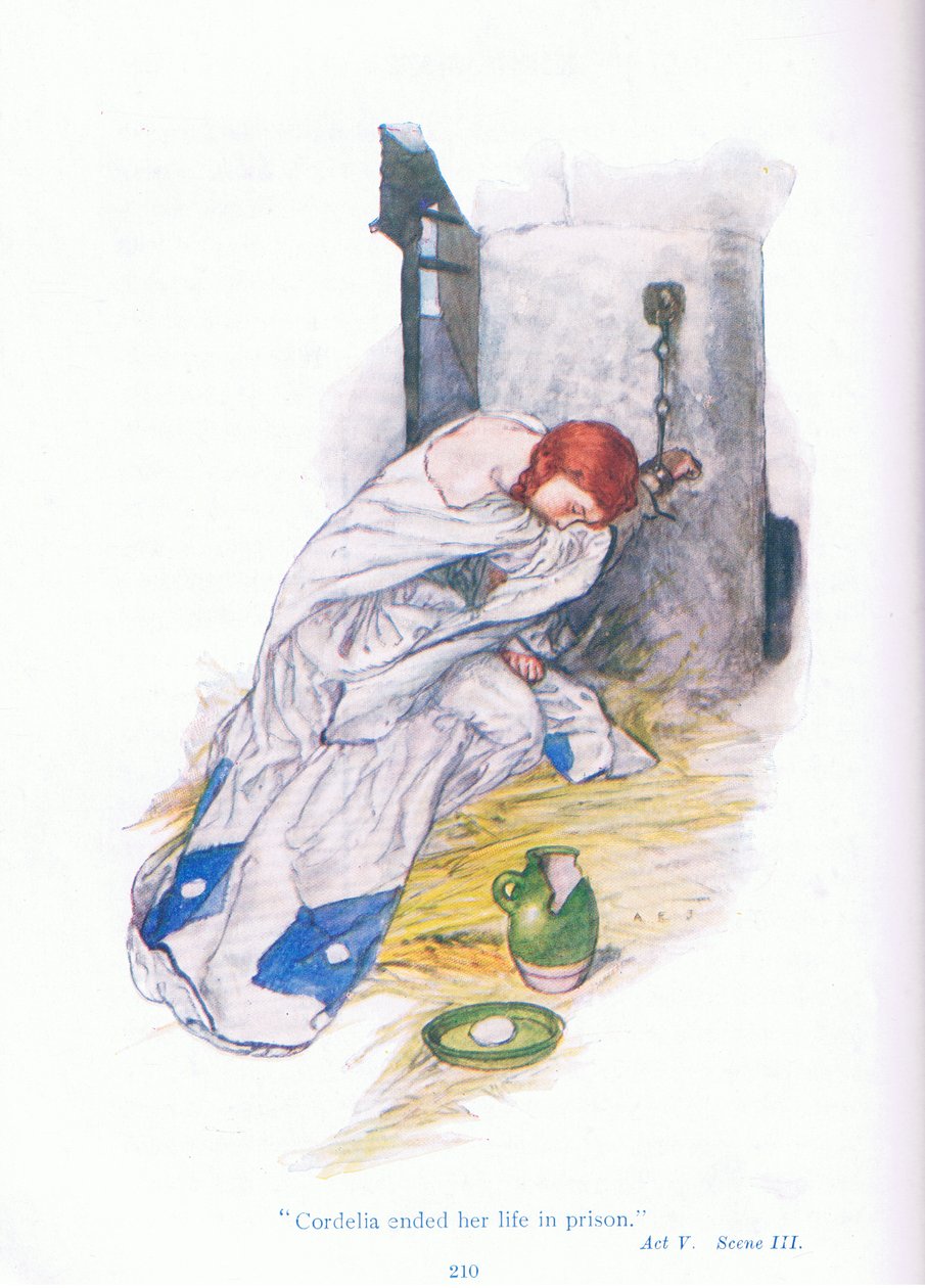Cordelia, Tales from Shakespeare pub