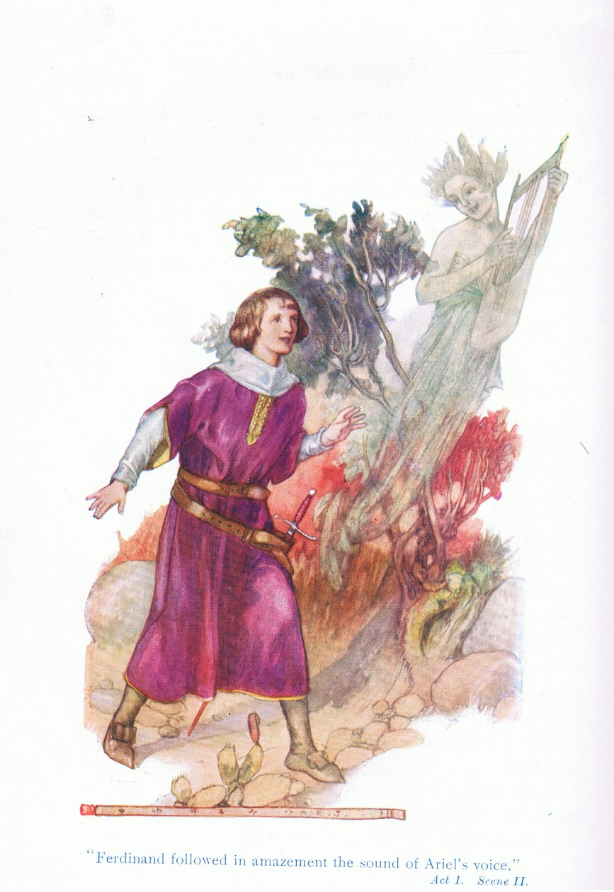Ferdinand, Shakespeare pub