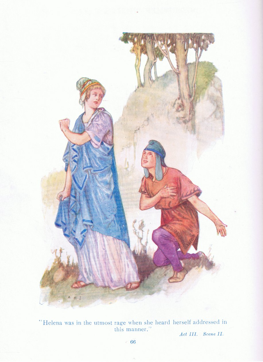 Helena, Tales from Shakespeare pub