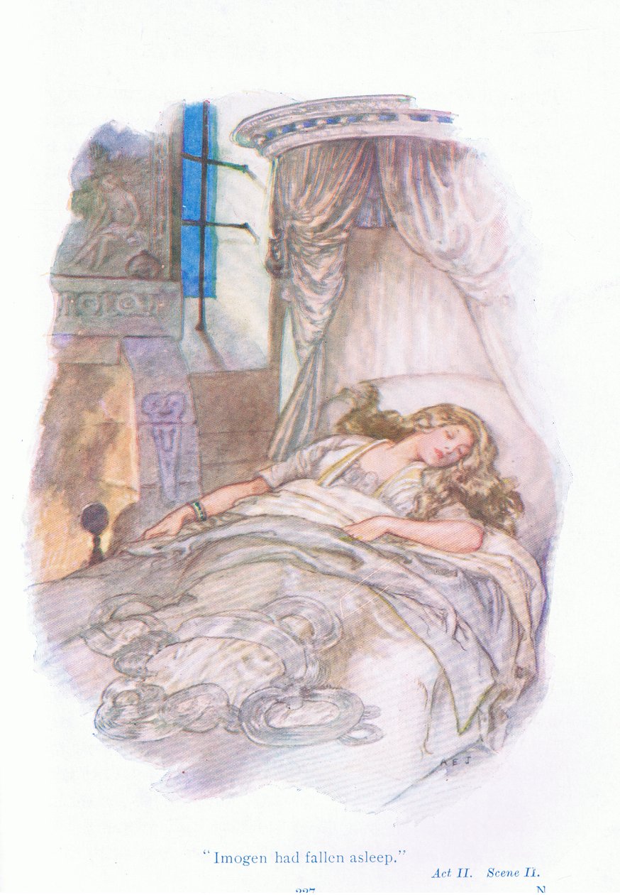 Imogen, Tales from Shakespeare pub
