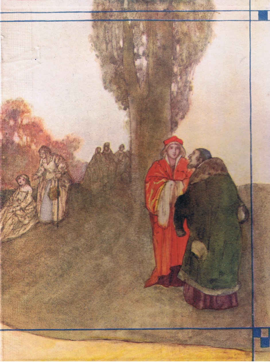 İç kapak tasarımı, Tales from Shakespeare pub