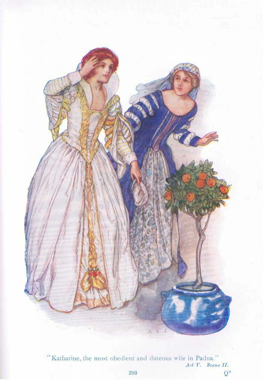 Katherine, Tales from Shakespeare pub