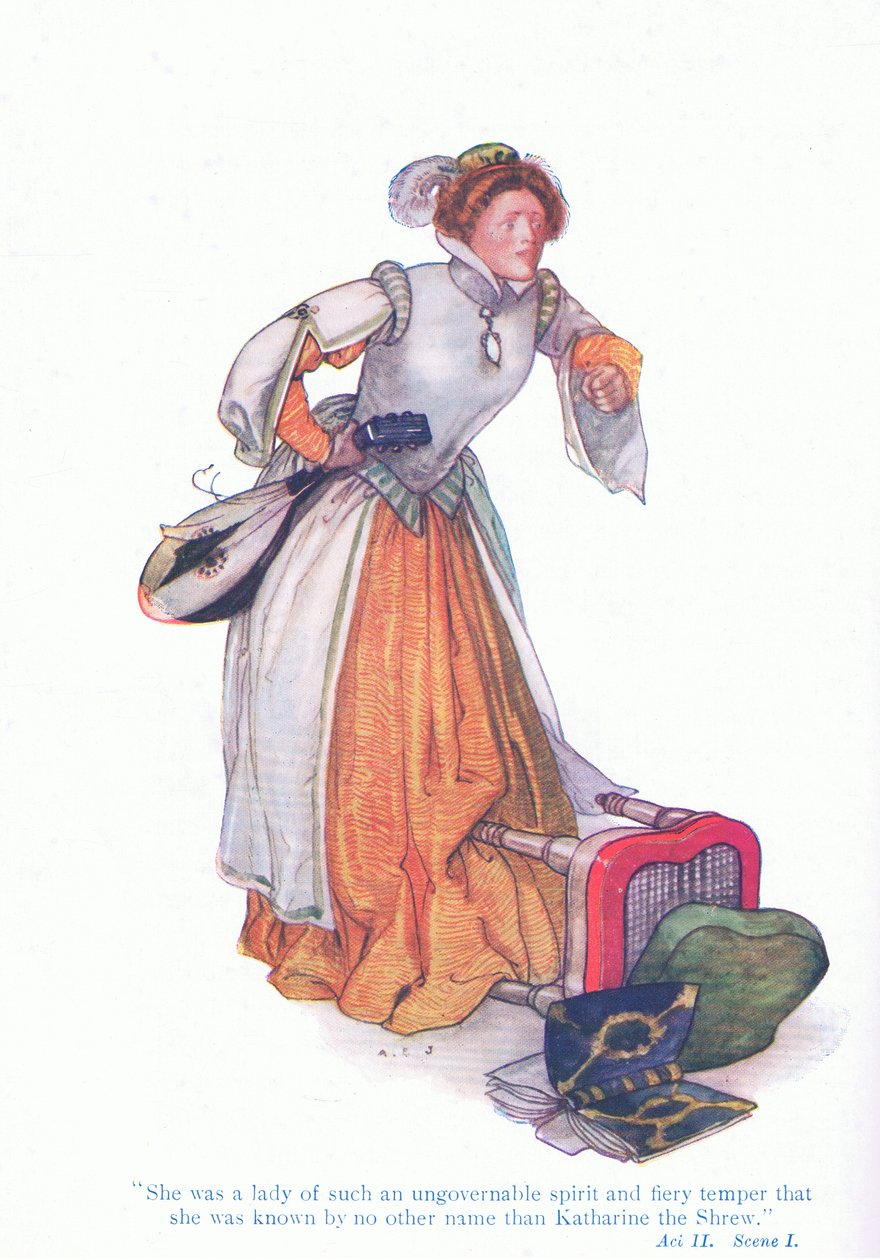 Katherine, Shakespeare pub