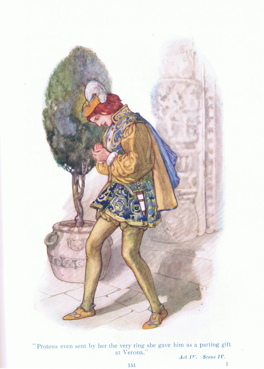 Proteus, Verona