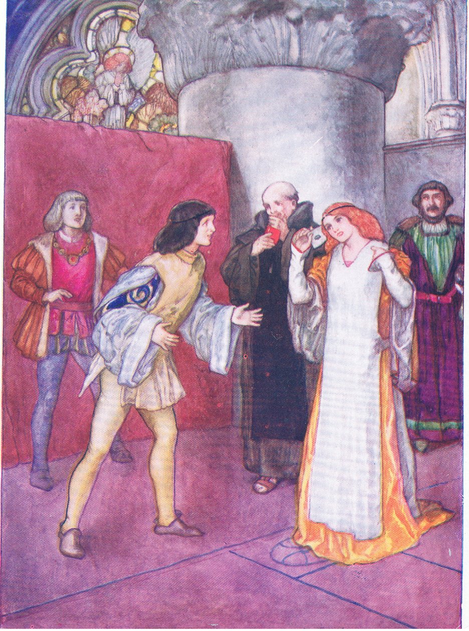 Maskesini çıkaran bilinmeyen bayanın, Shakespeare pub