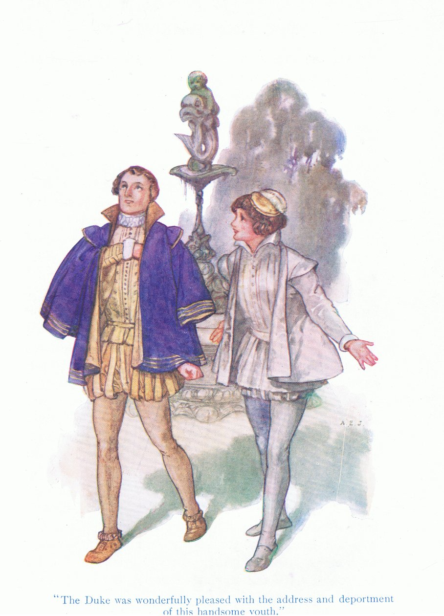 Dük, Tales from Shakespeare pub