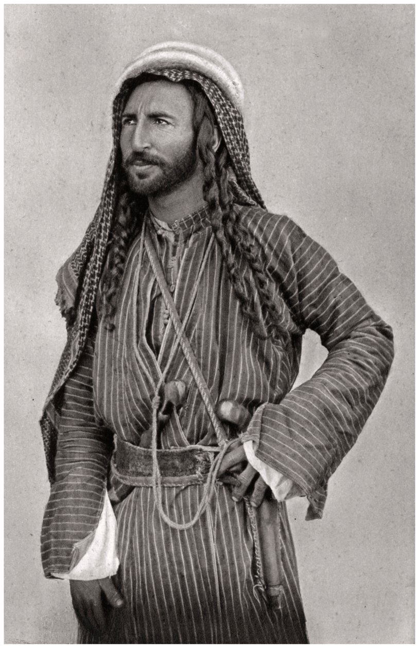 Çölde Bir Bedevi, Irak, 1925 by A. Kerim
