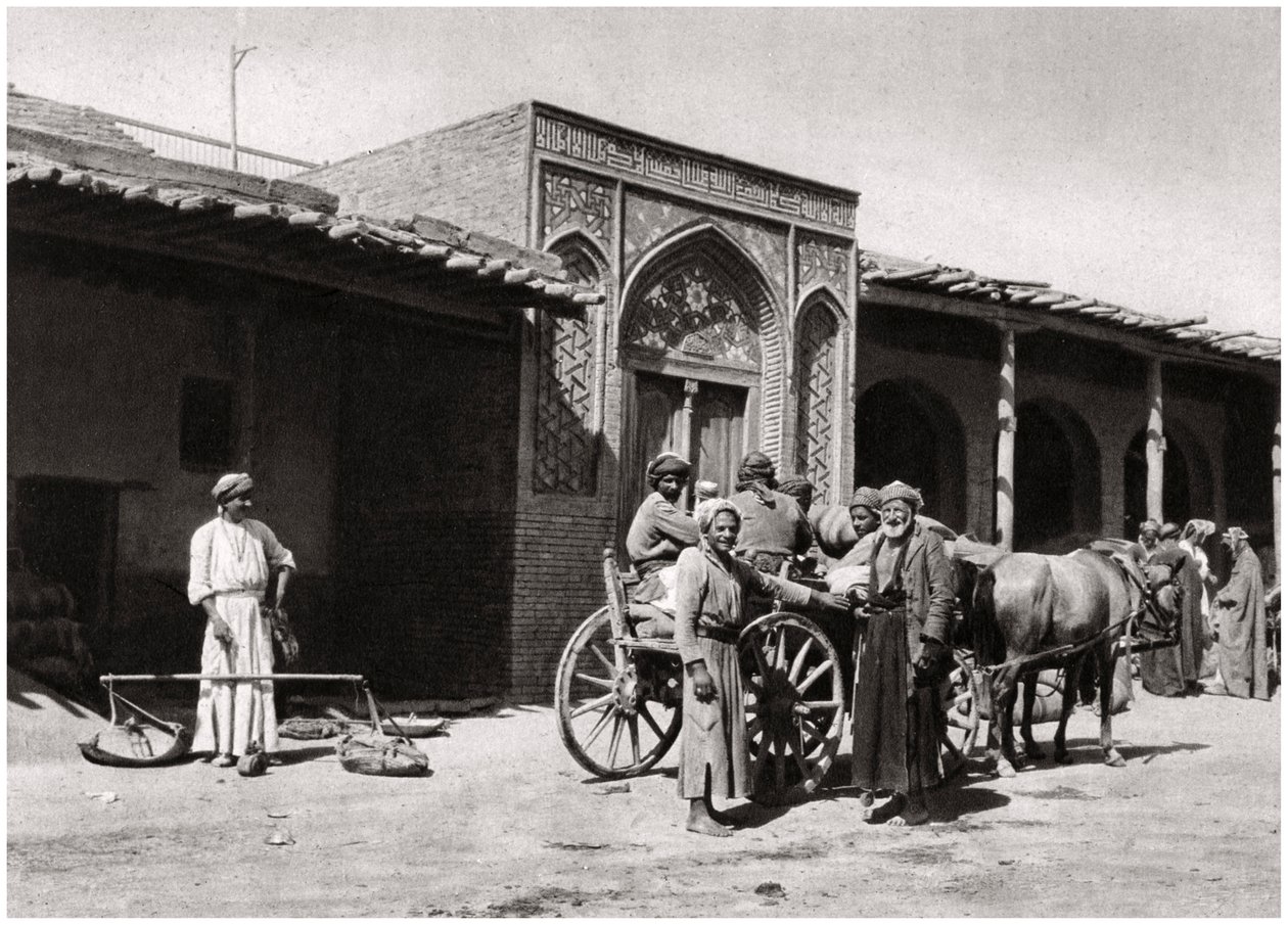 Gülen yüzler, Irak, 1925 by A. Kerim