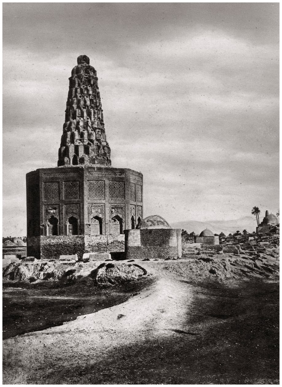 Zübeyde'nin mezarı, Bağdat, Irak, 1925 by A. Kerim