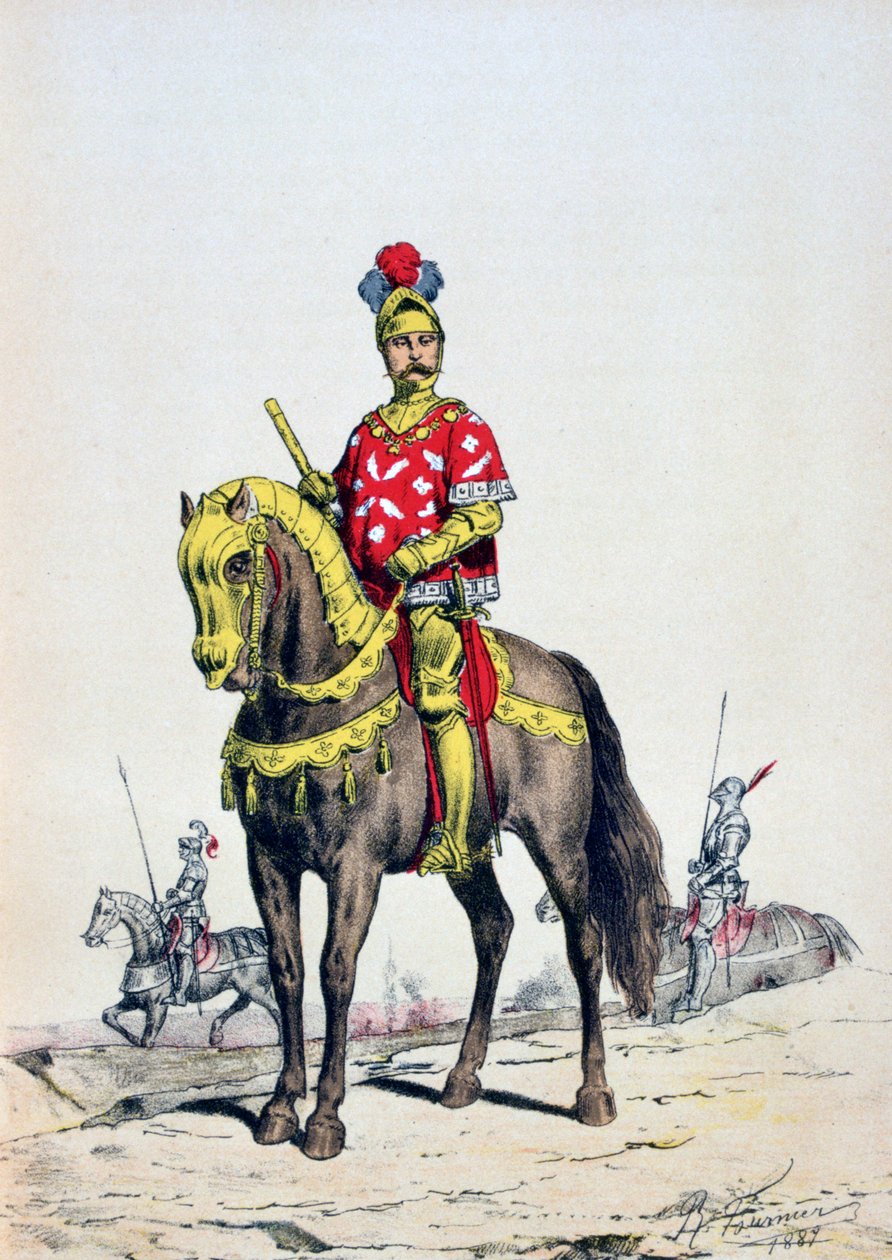 Paris Valisi, 15. yüzyıl, 1887 by A. Lemercier