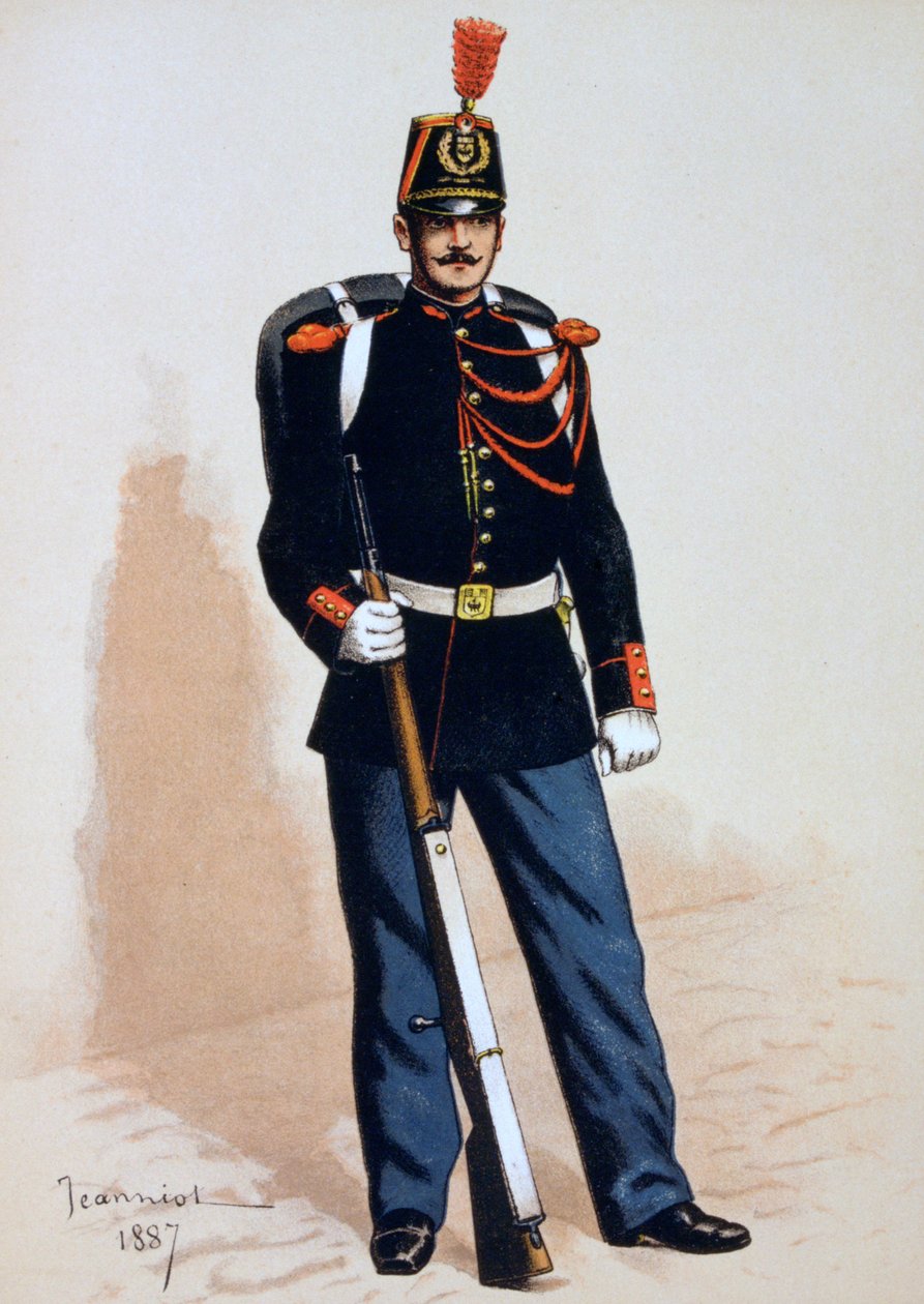 Cumhuriyet Muhafızları, 1871 1887 by A. Lemercier