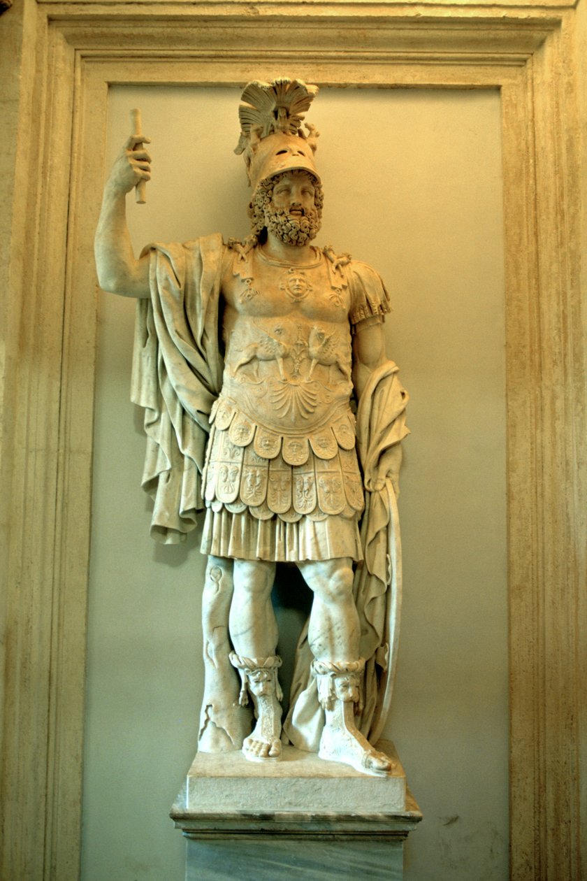 Roma heykeli, Mars Ultor Tapınağı, Roma by A. Lorenzini