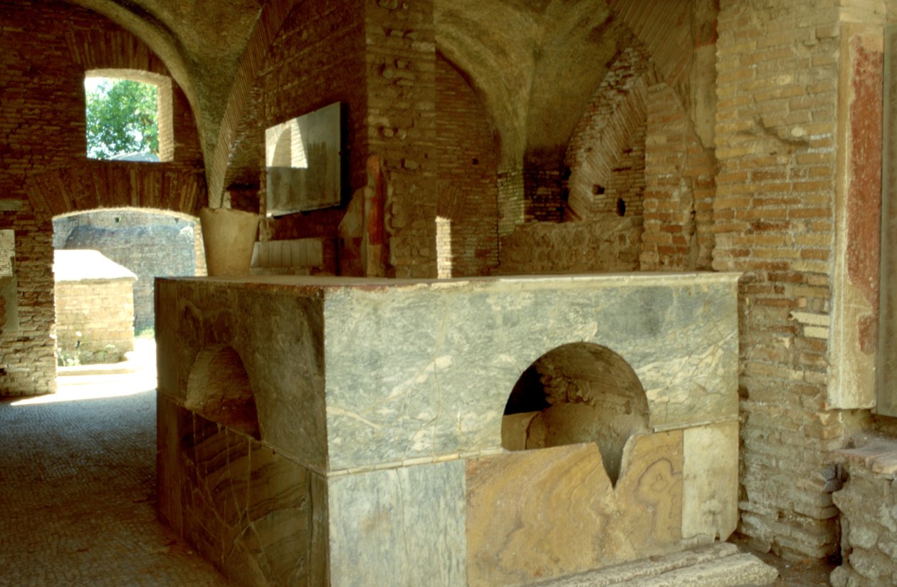 Roma termopodyumu, MS 3. Yüzyıl by A. Lorenzini