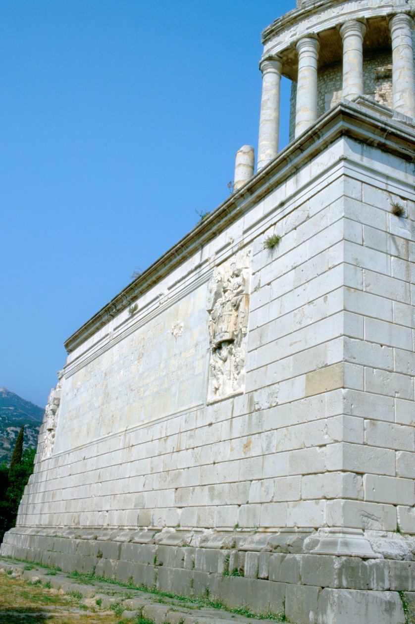 Augustus Kupası, La Turbie, Fransa by A. Lorenzini