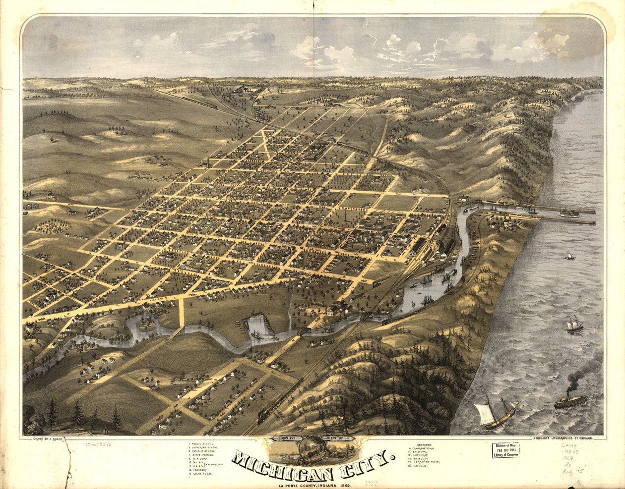 Michigan City, La Porte County, Indiana