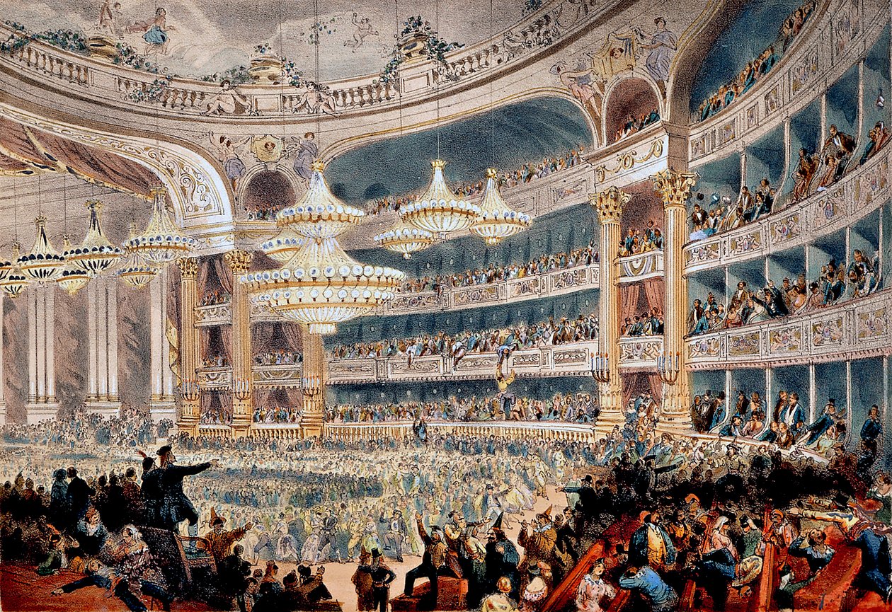 1850 civarında Paris