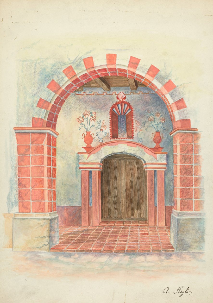 Restorasyon Çizimi by A. Regli