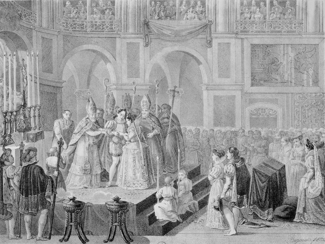 Henri III (1553-1610) ve Fransa Marguerite