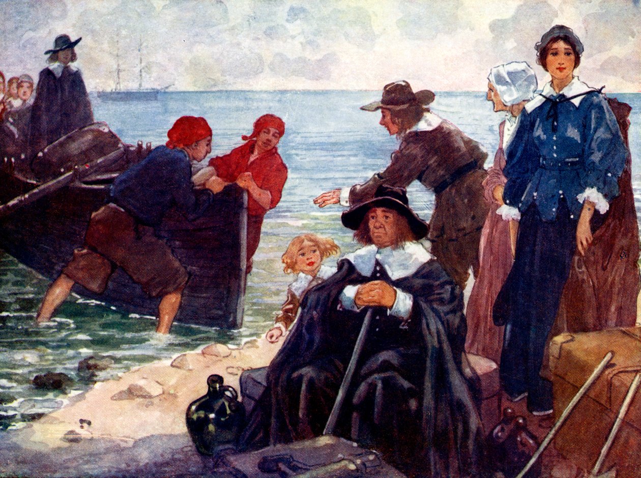 Bir grup sürgün, 1620, 1905