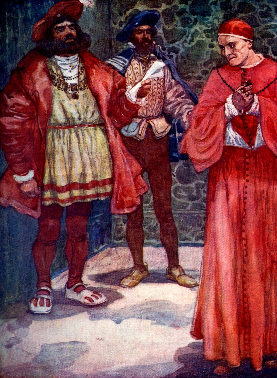 Henry, Wolsey