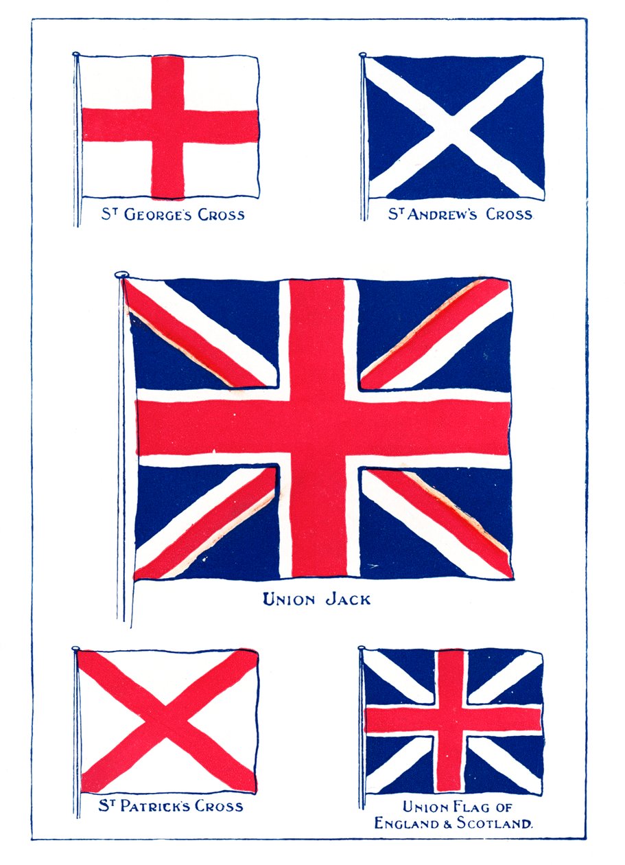 Union Jack nasıl yapıldı, 1905. by A. S. Forrest