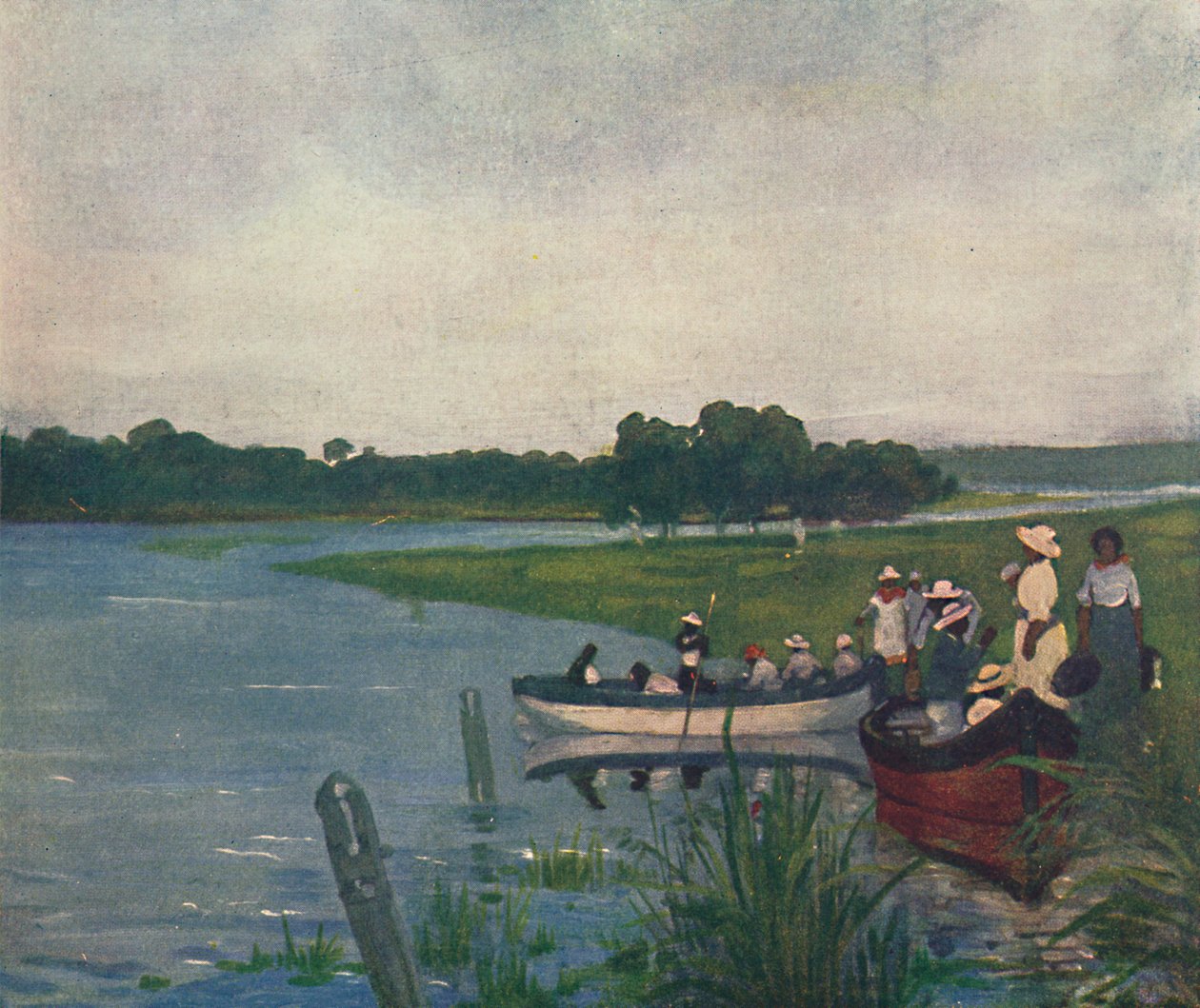 Parana Kıyılarında, 1916 by A. S. Forrest