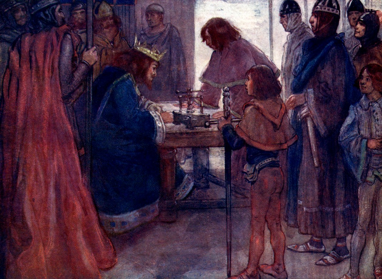Büyük Şart, 1215, 1905 Kings mührü ile mühürlendi. by A. S. Forrest