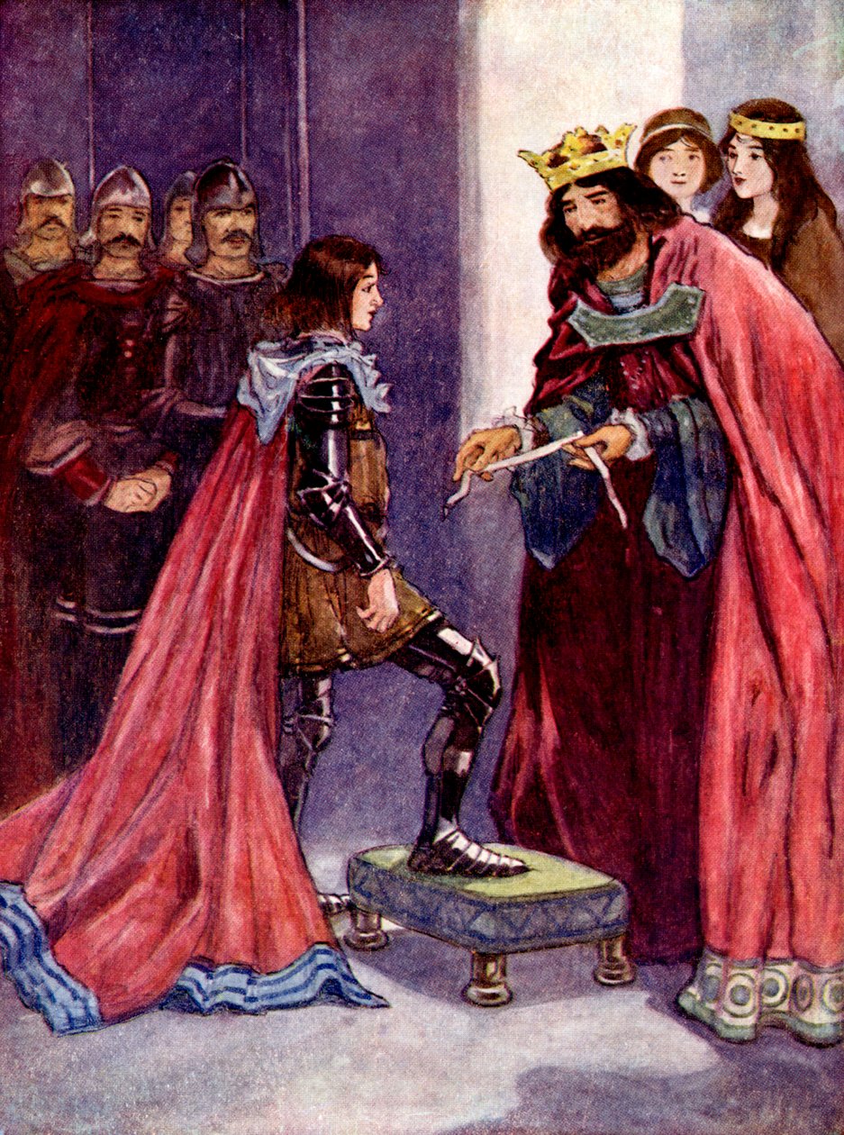 Kral, Kara Prens