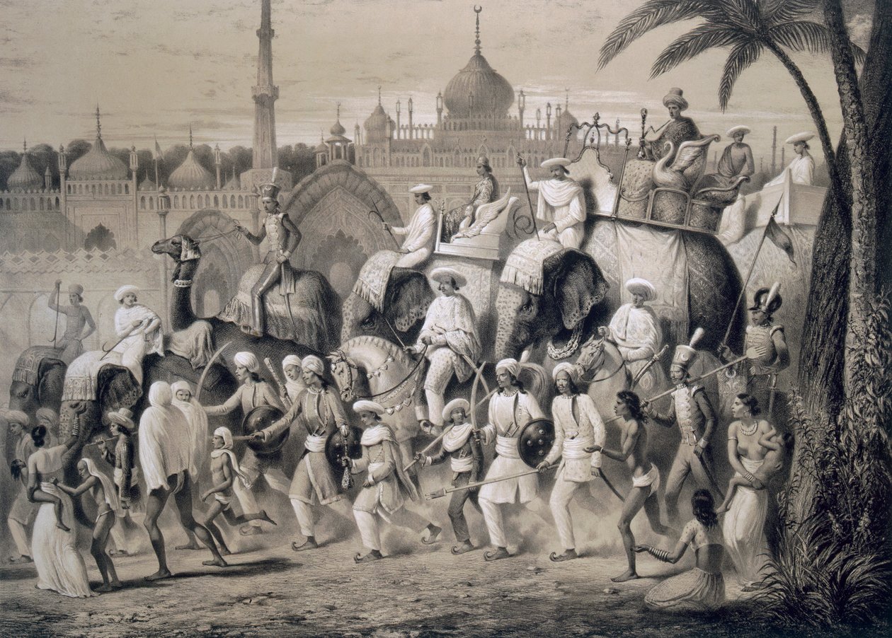 Lucknow, ana cadde, 
