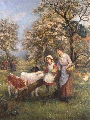 meyve bahçesinde by A. Trevor Haddon