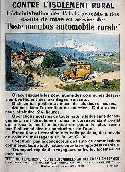 Fransız Postanesi Omnibus