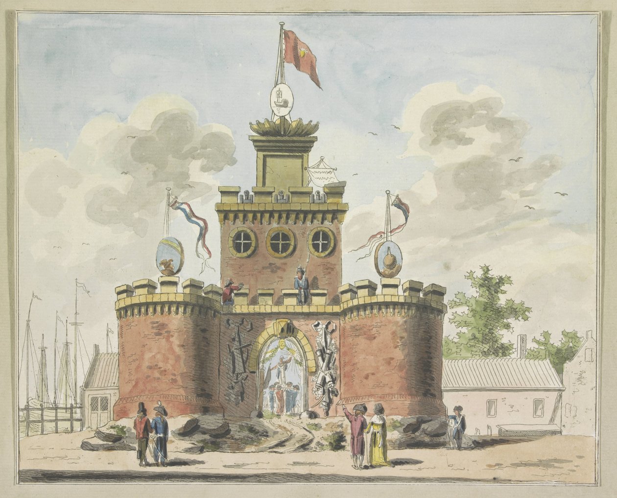 General Arms, Kadijksplein
