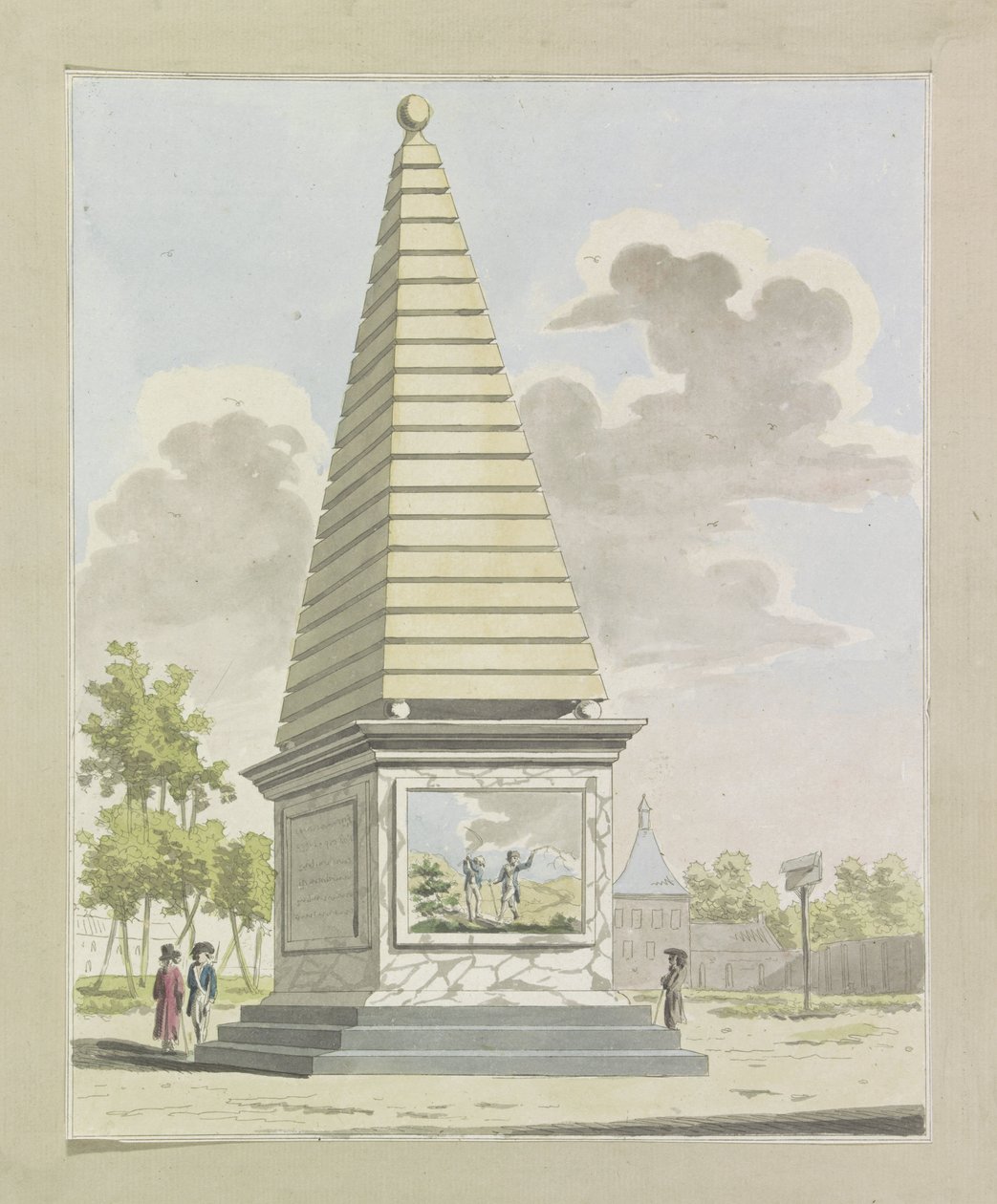 Plantasyonda Dekorasyon, 1795 1795
