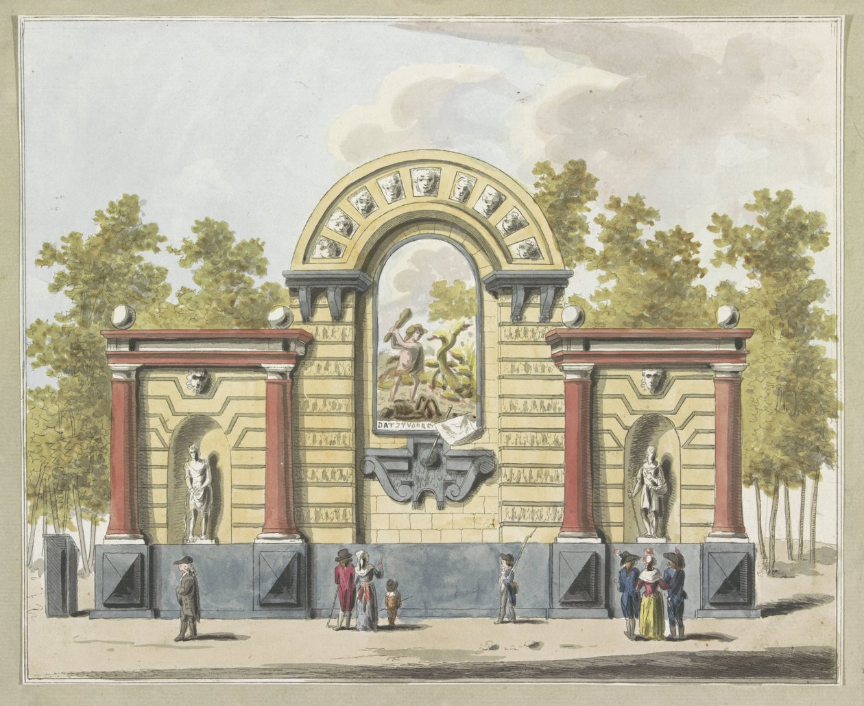 Aristokrasinin yıkımı, Westermarkt