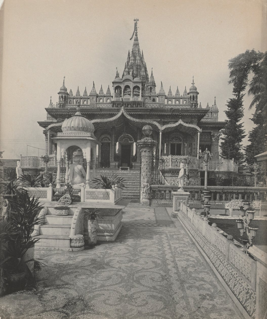 Pareshnath, Jain Tapınağı, Kalküta, c. 1890