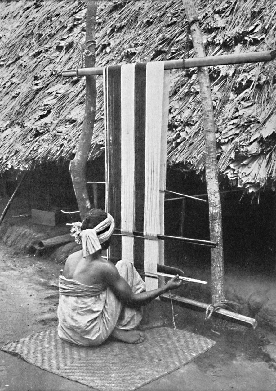 Iebu dokumacı, 1912 by A. W. Gelston