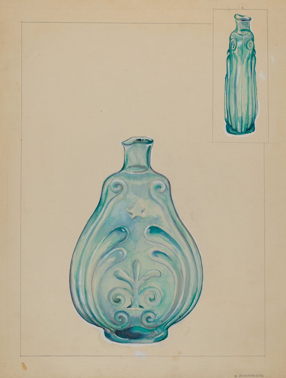 Cam şişe by A. Zaidenberg