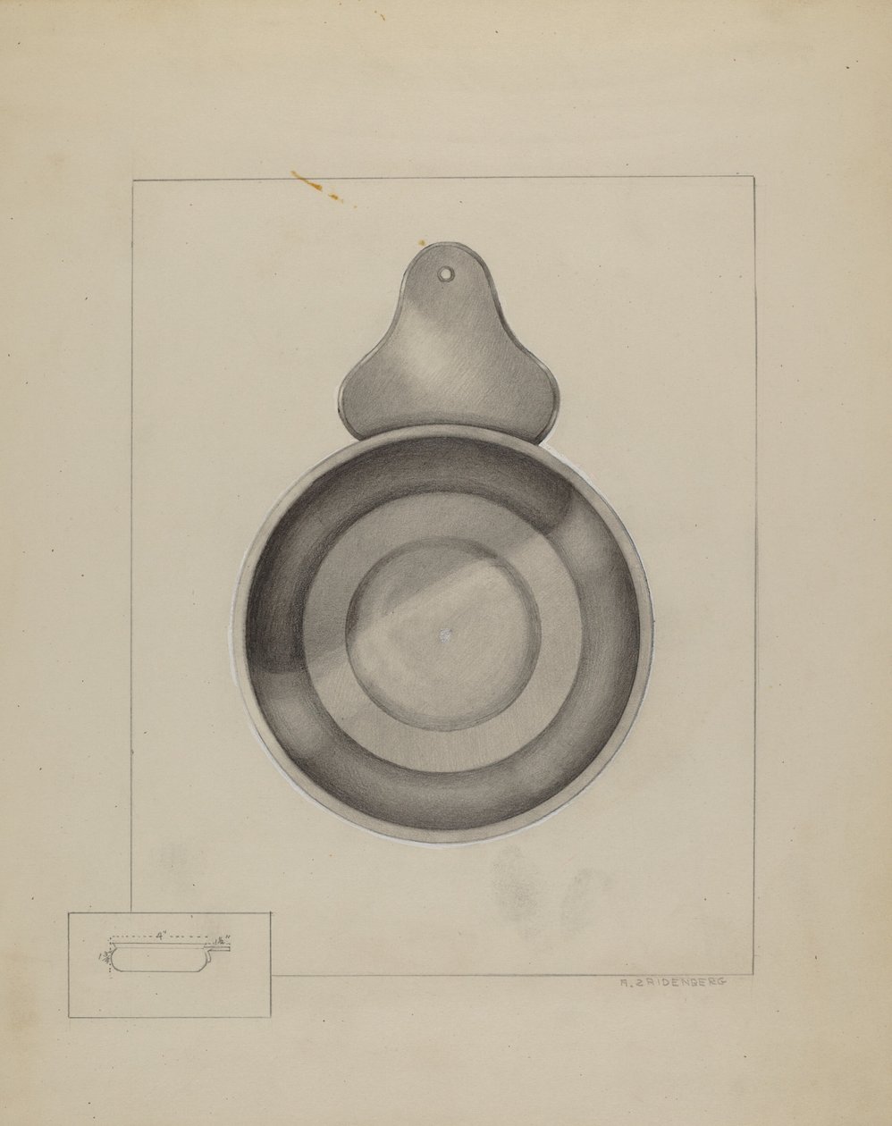 kalaylı porringer by A. Zaidenberg