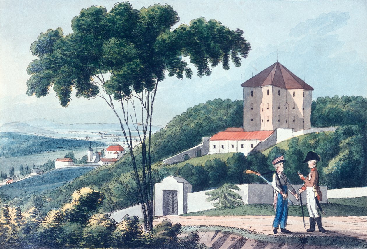 Yıldız Yaz Sarayı, c.1810 by A. and Berka, Johann Gustav